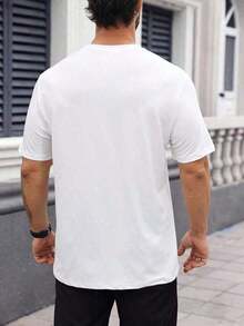 100% Algodón Camisetas para Hombre, Camiseta , Divertida Camiseta de Cuello Redondo con Gráficos de Manga Corta para Hombre, Ropa de Calle Casual, Camiseta de Manga Corta, Tops de Verano, Camisetas Divertidas para Entrenamiento, Regalos de Cumpleaños para Hombre, Regalo del Día del Padre, Ropa de Verano para Hombre, Moda Ropa de Hombre, Camisetas Para Hombre 100% Algodón Pesado Sudadera - Blanco - Ver 7