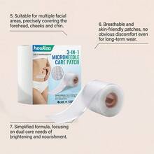 透明疤痕遮盖贴 - 多功能，可遮盖瑕疵和隐藏身体缺陷（非化妆品） - 查看 4