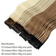 Extensiones de cabello humano - S2 - Ver 3
