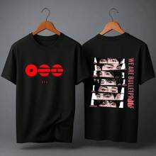 Arirang World Tour T-Shirt – Bangtan Kpop Tee, Official Style Cotton Short Sleeve, Concert Fan Gift For Men Women - Style 04 - 查看 7
