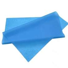 Bộ 3 giấy gói quà màu xanh dương nhiều màu, thích hợp cho các dịp lễ, sinh nhật, ngày Valentine, cũng có thể dùng làm lớp lót túi quà. - Nhiều màu - Xem 7