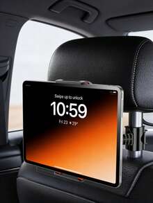 Car Backseat Headrest Tablet Holder, Car Seat Phone Mount, Suitable For Most Tablets And Phones, Convenient And Easy To Use - Multicolor - View 6