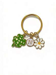 Multicolored Four-leaf Clover Flowers