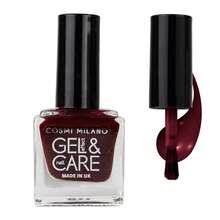 COSMI MILANO Made In The UK. One 8ml Nail Polish With A Moisturizing And Nourishing Treatment And A Professional Salon Gloss Finish. With A Glossy Glass Effect, Natural Clear Gel, Long Lasting, Quick Drying For Elegant And Professional Nail Care. - PORPORA 228 - 查看 1