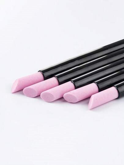 1 chiếc dũa móng tay thạch anh tái sử dụng cầm tay & bút chăm sóc móng đa chức năng, thích hợp cho làm móng, loại bỏ chai sần, đánh bóng, vẽ móng nghệ thuật, móng gel, móng tự nhiên, dụng cụ chăm sóc móng, chuẩn bị cho năm học mới, miếng dán móng.