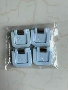 4个迷你夹子，适用于办公室，可爱又可靠的文件夹，迷你文件整理夹，适用于笔记本、试卷、子弹笔记、便签本，适合旅行和桌面使用。 - A - 查看 9