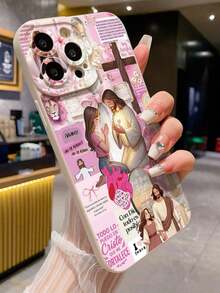Funda de teléfono a prueba de golpes con elementos de figuras mitológicas religiosas minimalistas, compatible con iPhone 17/17 Pro/17 Pro Max, 16/11/16 Pro/16 Plus/16 Pro Max/16e, 15 Pro Max, 13/14/12/XS/XR/7G/8P, Galaxy S25/S25 Plus/S25 Ultra, A16/A36/A26/A56/A50/A12/A32, regalo de Pascua, fiesta de primavera con conejitos, teléfonos móviles, bolsos, accesorios para móviles, fundas para teléfonos, decoración de habitaciones, accesorios, fundas transparentes para teléfonos, verano, correas para teléfonos, fundas para teléfonos de hombre, fundas negras para teléfonos, fundas rosas para teléfonos, funda para móvil para hombre, funda para móvil para mujer, protección para teléfonos móviles, accesor - Estilo (1 pieza) - Ver 6
