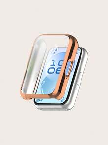 1 chiếc ốp lưng đồng hồ TPU mạ điện thời trang trơn dành cho nam/nữ, tương thích với vòng đeo tay thông minh Band 11, phụ kiện dùng hàng ngày, quà tặng, chống trầy xước. - Ban nhạc 11 - Xem 8