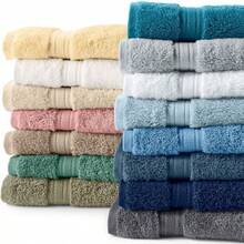 Premium Supima Cotton Hand Towel -Evening Forest - evening forest - 查看 3