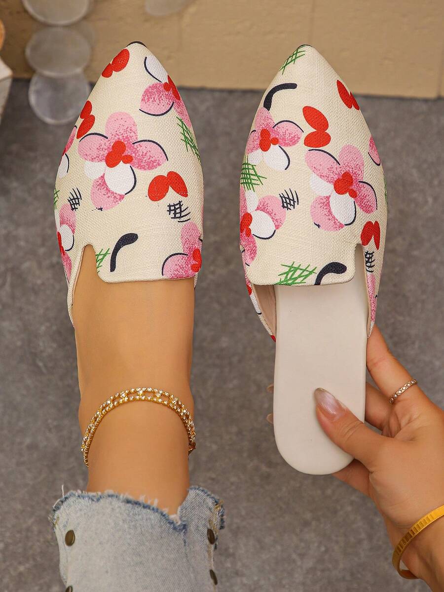 大码 35-45 女式尖头黑色套脚鞋，新款秋季户外日常乐福鞋，软底休闲套脚鞋，百搭单脚鞋，可搭配连衣裙，多种颜色可选