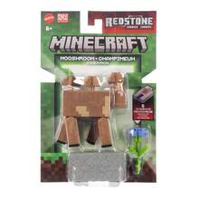 Bộ đồ chơi cơ chế Redstone Minecraft chính hãng của Mattel, mô hình mạch điện Redstone có thể di chuyển, tương thích với các khối xây dựng, bộ đồ chơi quà tặng sinh nhật cho bé trai từ 7-14 tuổi. - Nhiều màu - Xem 12