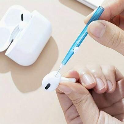 3-In-1 Mobile Phone Cleaning Kit, Multi-Functional Phone & Earphone Cleaning Set, Cleaning, Repairing And Restoring Mobile Phone, Tablet Charging Port, Lightning Cable And Connector, Designed For Easy Storage And Portability