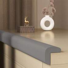 2m Baby Corner Guards, Infant Table Edge Cushion, Foam Wall Corner Protector, Adhesive Bumper Strips - Multicolor - View 2