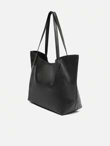 Misako Women Top Handle Bags - Black - View 4