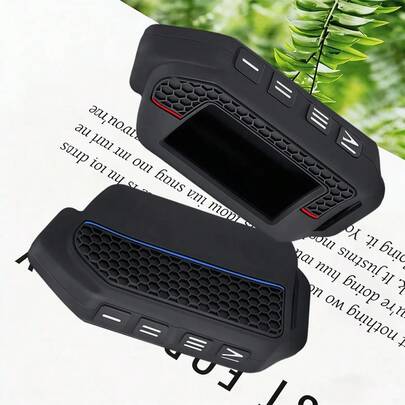 Premium weiches Silikon Auto Schlüssel Hülle Abdeckung LCD Fernbedienung Zubehör für Scher-Khan Mobicar 1 2 3 A B M10 M20 Zweiwege-Alarmsystem