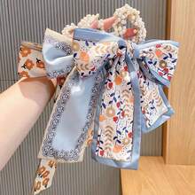 Three Women'S Multi-Colored Pearl Scarves For Hair, Exuding Elegance And Softness - 3pcs - 查看 1