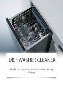 洗碗机清洁泡腾片，强效去除油渍和水垢，不留残留，适用于家用洗碗机、厨具深度清洁，日常厨房洗碗机护理清洁用品 - 固體 - 查看 3