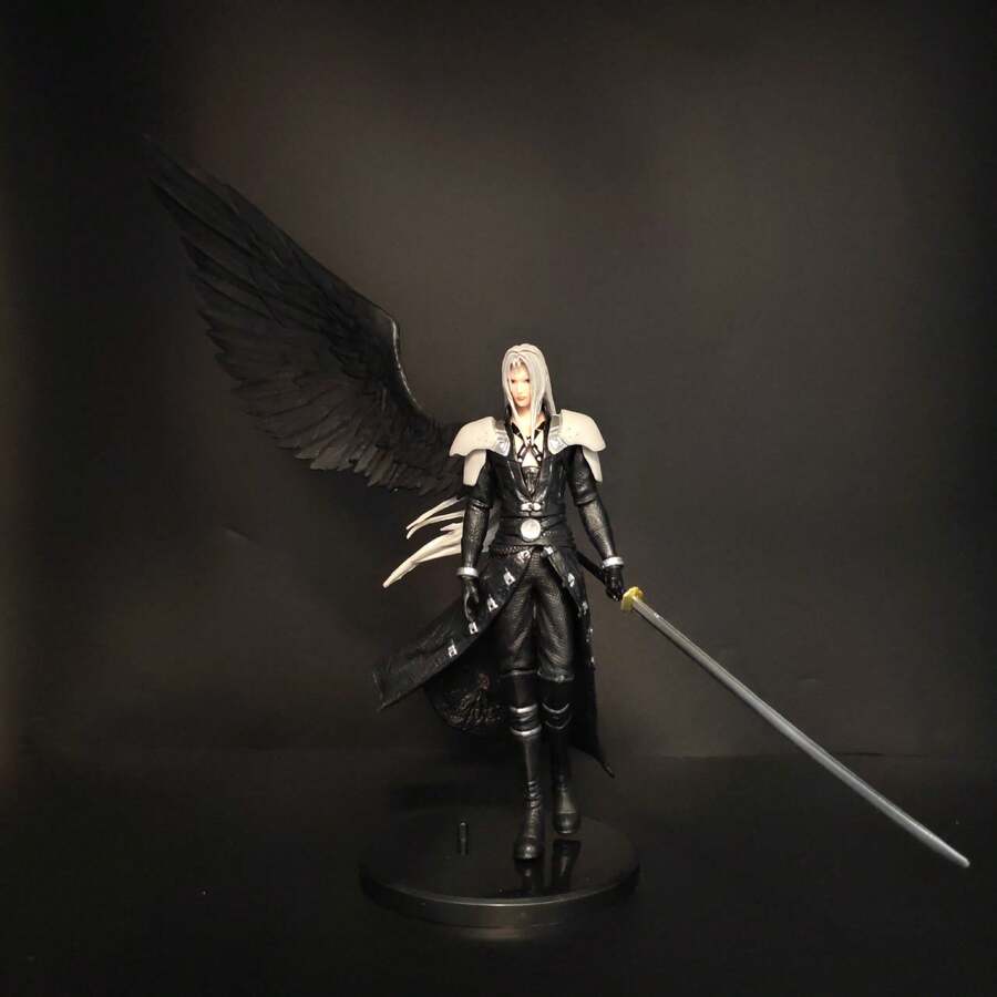 Sephiroth Angel Model Figurine, Game Peripheral, Anime Figure, Home Decor, Toy