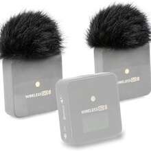 2 piezas Paravientos para micrófono compatible con RODE Wireless Go 2, filtro antiviento profesional diseñado para el sistema de micrófono inalámbrico compacto RODE - Unitalla - Ver 12