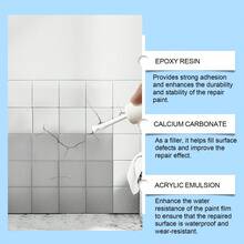 Wall Mending Agent & Caulk - Tile Repair Paint - View 6