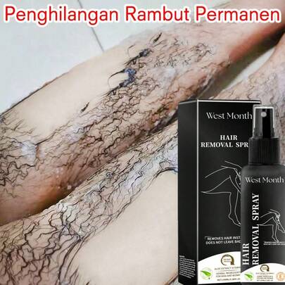 Cleaning Spray Body Underarm Hair Arm Refreshing Gentle Cleaning Smooth Body Skin Spray