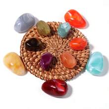 21x12毫米不对称亚克力双色云朵珠，大理石纹理和斑点图案，适用于DIY珠宝制作，如项链、手链、钥匙扣、耳环、手机挂饰、装饰工艺品、珠宝制作隔珠、手工配件，表面光滑，色彩鲜艳，可用于创意工艺品和礼品制作。 - 彩色 - 查看 9