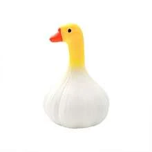 Squishy Toys Garlic Duck Squeeze Doll, Creative Plush Doll, Slow Rebound Decor, Office Stress Relief Tool, Student Squeeze Doll, Stress Relief Doll - Multicolor - View 7