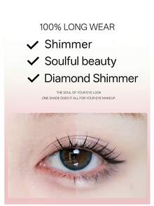 1pc Romantic Pearl Eyeshadow Palette - Glitter, Metallic Finish, Long-Lasting Makeup, Brightening, High-Shine Eyeshadow, Smooth Potato-Like Texture, Soft Texture More Suitable For Skin, Suitable For Ladies, Mothers, Wives, Sisters, Teenagers, Girlfriends - 06桃絲絨 - 查看 4