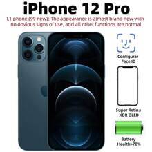 Apple （99 件全新商品）苹果 iPhone 12 Pro，双卡双待，电池健康度 >70%，二手 - 近全新或已开箱 - 多色 - 查看 14