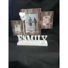 Family 3 Aperture Mantel Frame - Other - View 3