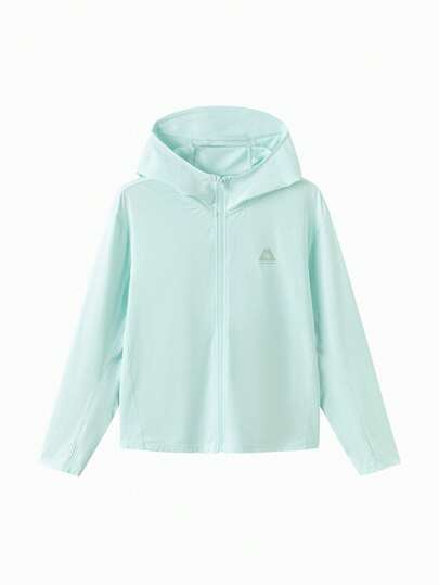 Balabala Áo khoác chống nắng mùa hè nhẹ cho trẻ em 2026, thoáng khí, chống tia UV, mềm mại, chống thấm nước, phong cách thường ngày ngoài trời.