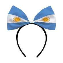 1 Peça Faixa de Cabeça com Laço para Fã de Futebol, Acessório de Torcida, Perfeito para Celebrações do Dia da Independência e Festas de Futebol, Faixa de Cabeça Unissex para Apoio de Fãs em Eventos Esportivos, Acessório de Torcida, Acessório de Torcida para a , Cores Vibrantes, Vários Estilos, Fantasia de Festa, Acessório com Padrão de Bandeira Nacional, Conjunto de Acessórios para Fã de Futebol, Faixa de Cabeça com Laço, para Celebrações Esportivas, Eventos Esportivos de Futebol da e Trajes de Festa, Voetbal - Multicolorido - Visão 13