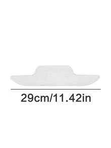 10/20pcs Self-Adhesive White Sweat-Proof Tape, Collar Protector, Breathable & Odorless, Unisex, Invisible Design, Super Sticky, Disposable, Effectively Absorbs Sweat - Multicolor - View 12