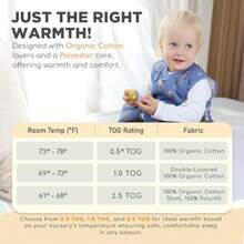 Mama Cheetah Baby Wearable Blanket Baby Sleep Sack Toddler Sleep Sack Baby Sleeping Bag for Newborn Infant Toddler-108 - Con 2.5 Tog de animales forestales - Ver 5
