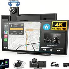 11.5INCH Double Din Car Stereo Wireless CarPlay Wireless Android Auto, Android 2+64G Touchscreen Car Radio Head Unit With Bluetooth 4.0, DSP, WiFi, HDCamera, Haudio - C8 - 查看 1