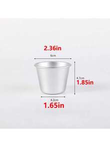 1 khuôn bánh mini, khuôn làm bánh pudding, thạch, khuôn pudding caramel tự làm, khuôn bánh nhỏ, khuôn làm bánh pudding tại nhà, dụng cụ làm thạch tráng miệng, thích hợp cho Giáng sinh, Halloween, Ngày của Mẹ, tiệc sinh nhật, các ngày lễ, làm bánh tại nhà. - Xem 14