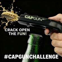 Interesting Shooting Bottle Opener, Creative Bottle Opener Gun Suitable For Family Gatherings, Parties, Bars, Outdoor BBQs, A Cool Gift For Birthday, Christmas, Father's Day - View 10