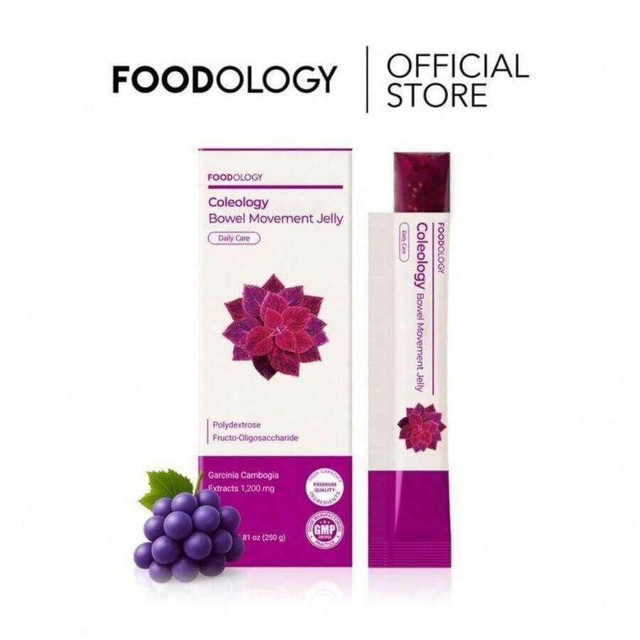 [FOODOLOGY] COLEOLOGY BOWEL MOVEMENT JELLY Gummies Healthcare - 1 Bộ - Xem 1
