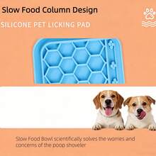 1个装狗狗舔食垫,优质吸盘式狗狗舔食垫,有助于缓解狗狗焦虑,适用于幼犬洗澡、梳理毛发和训练,硅胶防噎舔食垫,慢食硅胶垫,宠物舔食垫,吸盘式硅胶慢食垫 - 查看 8