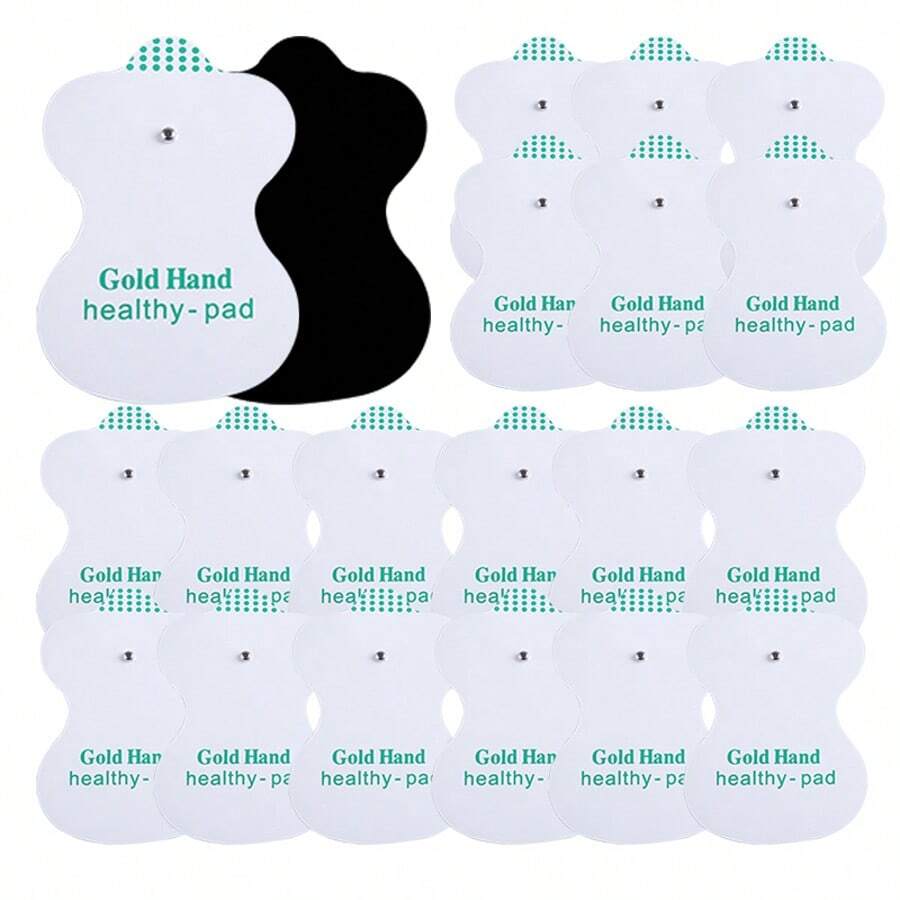 5.5x8厘米自粘电极片，适用于电动按摩器替换电极片
