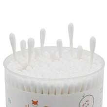 Cleaning Swabs Precision Pointed - 400 Count Pointy Organic Cotton Buds Double Side Tightly Wrapped Cotton Tips Paper Stick Soft Gentle Lint-Free Cruelty-Free Pointy And Round E - 400 Count - View 5