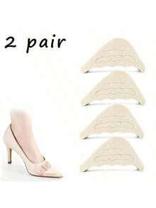 6片/4片装女士泡沫前脚掌鞋垫,缓解疼痛,缩小鞋码,增强高跟鞋的贴合度、舒适度和保护性。超柔软鞋跟垫,半码增高垫,可调节,适用于高跟鞋/乐福鞋,保护脚趾,防摩擦,缓解疼痛,缩小鞋码,防滑鞋跟垫,适用于女士高跟鞋、平底鞋,夏季日常穿着保暖,闺蜜节、小狗、嘉年华、派对装饰、鞋子、春夏精选、伴娘礼物、房间、卧室装饰、海滩、旅行、男士、女士、度假、妇女节、旅行必备、婚礼回礼、Y2K、卧室、女士汽车配件、厨房装饰、可爱小物、母亲节礼物、卧室装饰、花园、厨房装饰、夏季、海滩、旅行必备、房间装饰、软萌、毕业季 - 彩色 - 查看 19