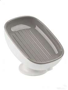 Khay đựng xà phòng hình bạch tuộc dễ thương có đế hút chân không và lỗ thoát nước, không cần khoan, chống trượt. - Hộp xà phòng xanh - Xem 5