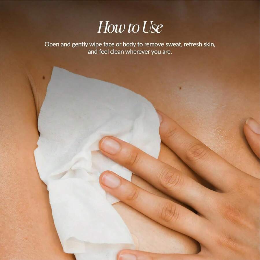 Feminine Wipes Individually Wrapped - Odor Control PH Balancing Intimate Wipes For Women Hygiene With Aloe Vera & Green Tea - Fragrance Free & Vegan For Full Body & Face - 15 Refresh Travel Wipes - 1 - 查看 1