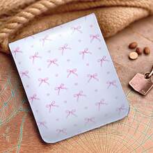 Universal Bow Design Protective Case, PU Leather Cover, Fits 6 Inch, 6.8 Inch, 7 Inch Kindle Paperwhite/Colorsoft/Signature Edition (2024-2012 Models), Also Fits 6-6.8 Inch /Tolino/Pocketbook 6 Inch E-Book Readers. - White - View 5