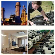 53件套工具组，包括1/4英寸驱动深套筒和标准套筒、棘轮扳手套装、S2和CR-V套筒、快拆棘轮扳手及其他汽车维修配件，维修工具套装 - 多色 - 查看 5