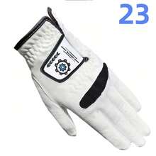 Găng tay golf chuyên nghiệp dành cho nam, tay trái, thoáng khí và bền bỉ, tăng cường độ bám, linh hoạt. - trắng - Xem 8