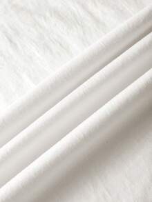 咖啡爱好者的简约可爱印花夏季女式休闲时尚圆领T恤，常规版型，夏季款 - 白色 - 查看 5