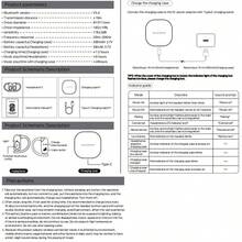 Monster MQO36 OWS 无线耳机 BT 6.0 降噪运动耳塞 HiFi 立体声高清通话游戏耳机带麦克风 - 查看 11