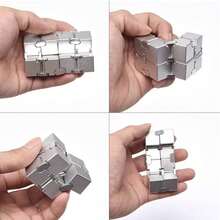 Khối lập phương vô cực, một món đồ chơi xếp hình kiểu A; một món đồ chơi cảm giác ngón tay được bán riêng lẻ; một món đồ chơi giảm căng thẳng phù hợp cho người lớn và thanh thiếu niên; một lựa chọn quà tặng tuyệt vời cho người lớn và thanh thiếu niên. Đồ chơi giảm căng thẳng mới, Khối lập phương vô cực bằng kim loại Prime, được thiết kế đặc biệt để giảm bớt căng thẳng và lo âu, cũng như các triệu chứng của rối loạn tăng động giảm chú ý (ADHD); đây thực sự là món quà cảm giác hoàn hảo cho người lớn và thanh thiếu niên. - Nhiều màu - Xem 3